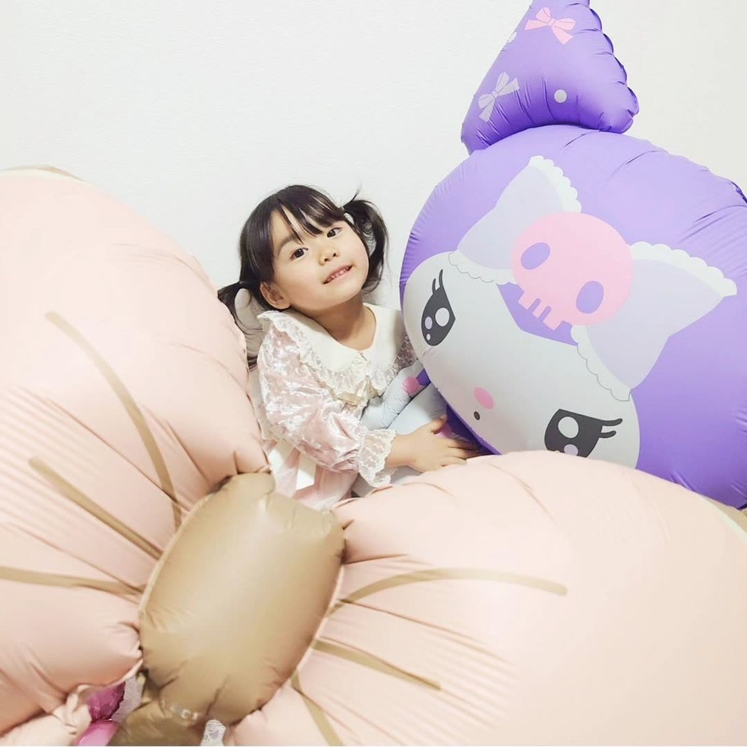 クロミ 誕生日 バルーンセット（全29点・飾り付けガイド付き）